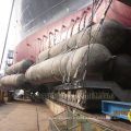 ponton airbag barge pneumatique airbags en caoutchouc marin pour le lancement de navires